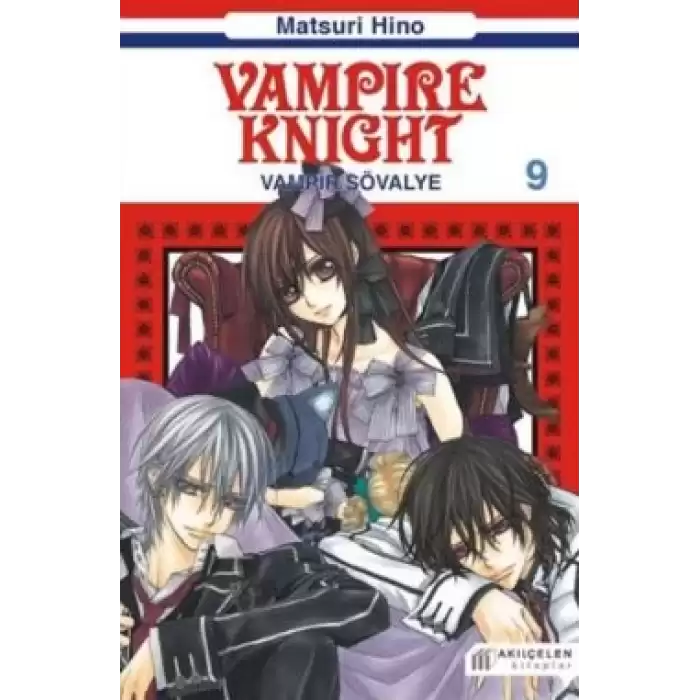 Vampire Knight 9 - Vampir Şövalye 9