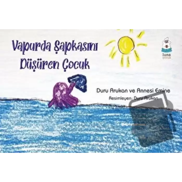 Vapurda Şapkasını Düşüren Çocuk