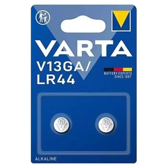 Varta Alkaline Düğme Pil 1,5 V 2 Li Blister V13Ga Lr44