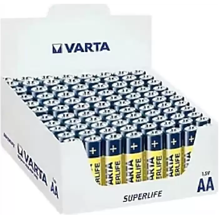 Varta Çinko Shrink İnce Pil 2 Li 9442 2003 101 352 - 30lu Paket