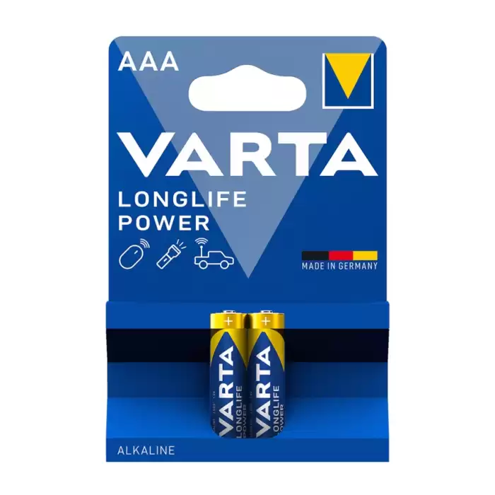 Varta Longlife 2 Li İnce Aaa