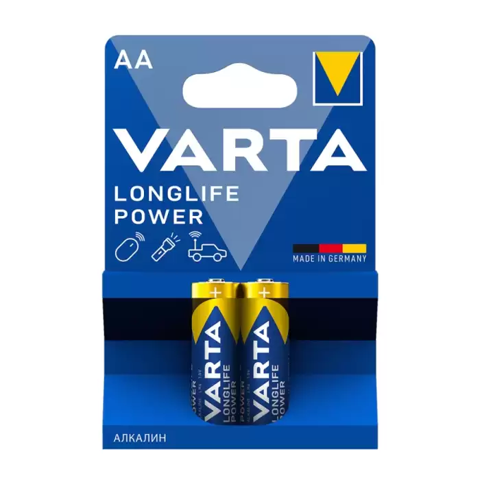 Varta Longlife 2 Li Kalem Aa