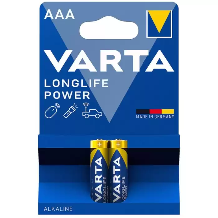 Varta Longlife Power 2 Li İnce Aaa