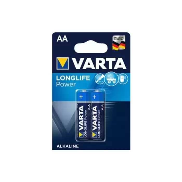 Varta Longlife Power 2 Li Kalem Aa 9380