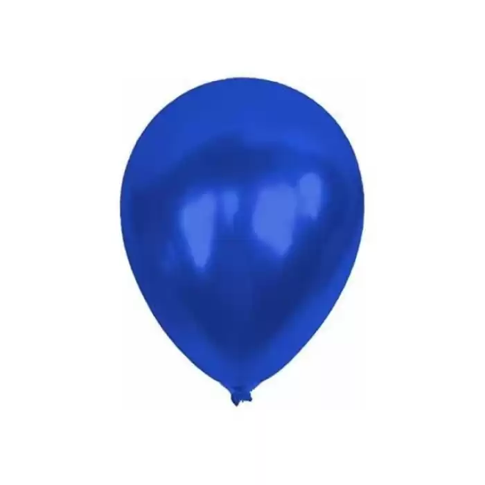 Vatan Balon 100 Lü Koyu Mavi Tek Renk Vt389