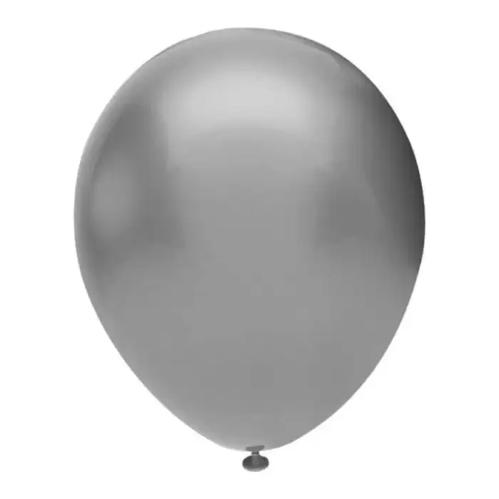 Vatan Balon Metalik 100 Lü Gümüş Vt331