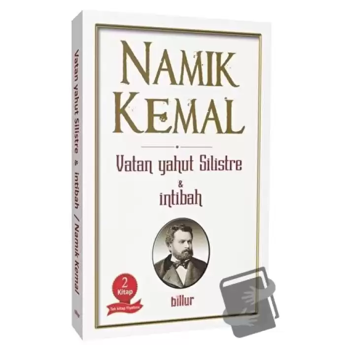 Vatan Yahut Silistre - İntibah (İki Kitap Bir Arada)