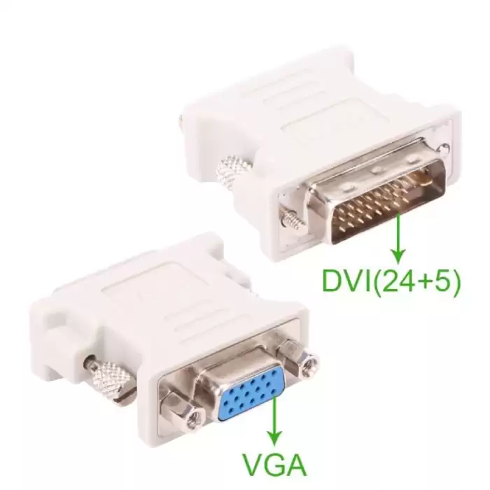 Vcom Ca301 Dvi 24+5 Erkek To Vga Dişi Dönüştürücü