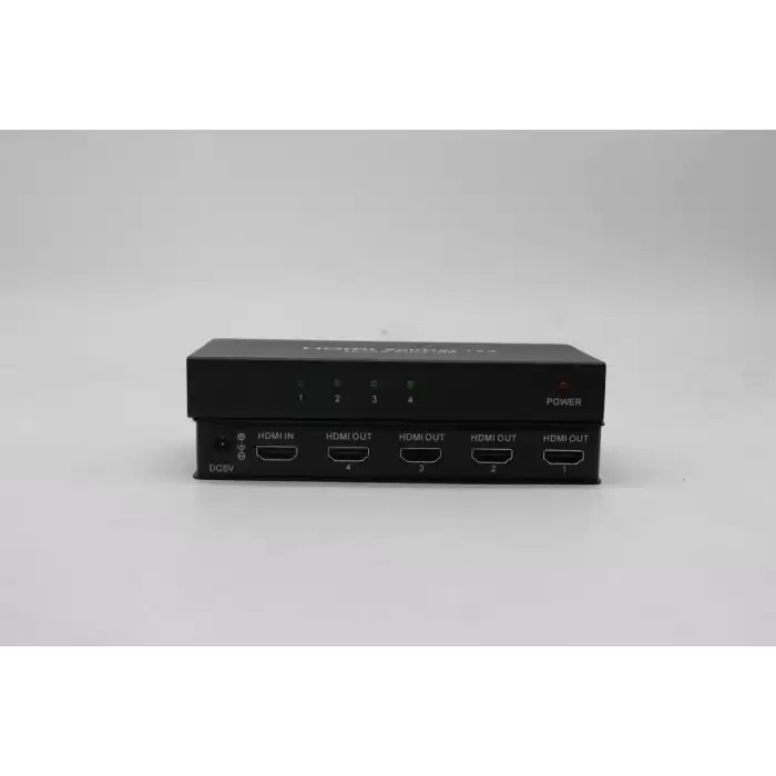 Vcom Dd444 1-4 Port 1.4V 4K@30Hz Metal Hdmi Splitter