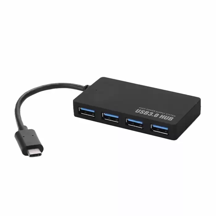 Vcom Dh302C Type-C To Usb 3.0 4 Port Usb Çoklayıcı