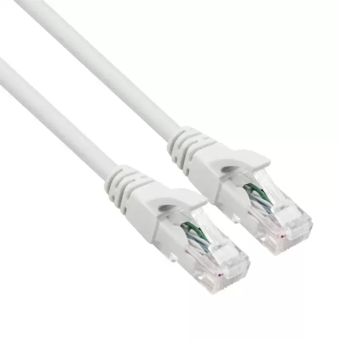 Vcom Np611B-10.0 Cat6 10.0Mt Gri Utp Patch Kablo