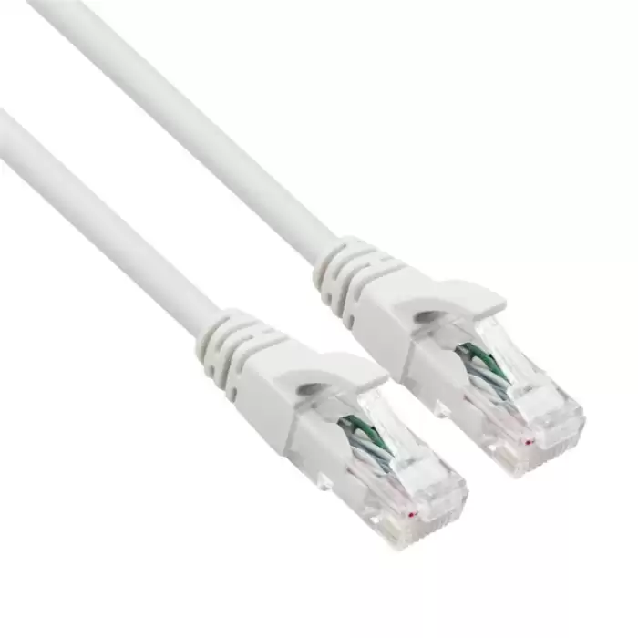 Vcom Np611B-5.0 Cat6 5.0Mt Gri Utp Patch Kablo