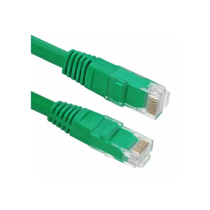 Vcom Np611B-N-1.0 Cat6 1.0Mt Yeşil Utp Patch Kablo