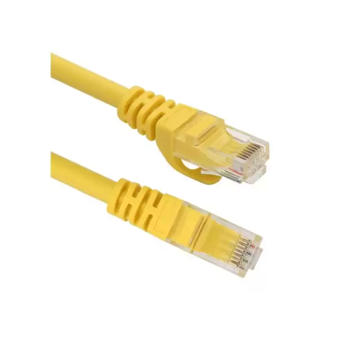 Vcom Np611B-Y-10.0 Cat6 10.0Mt Sarı Utp Patch Kablo