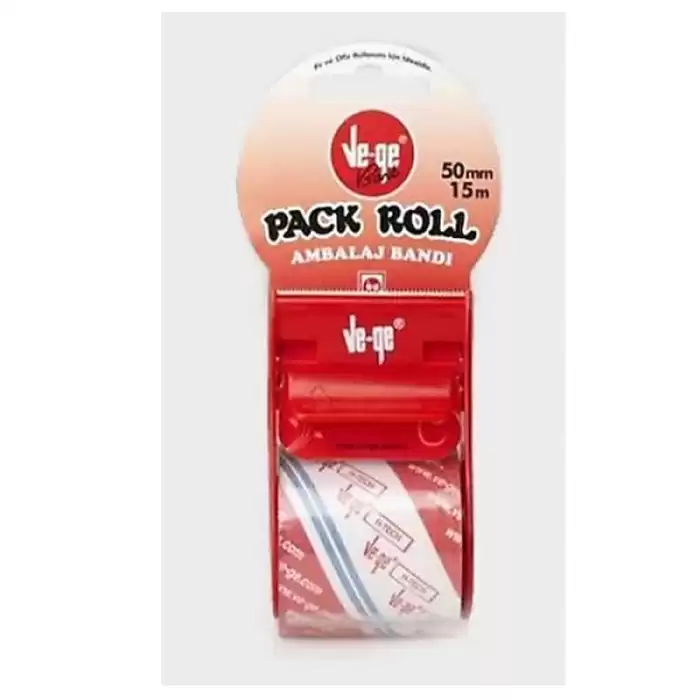 Vege Bant Pack Roll İşaret Dekor Tamir 50X15 Mavi