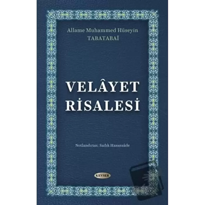 Velayet Risalesi