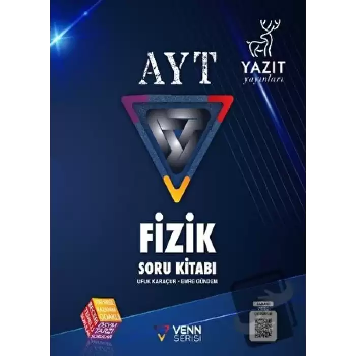 VENN Serisi AYT Fizik Soru Kitabı