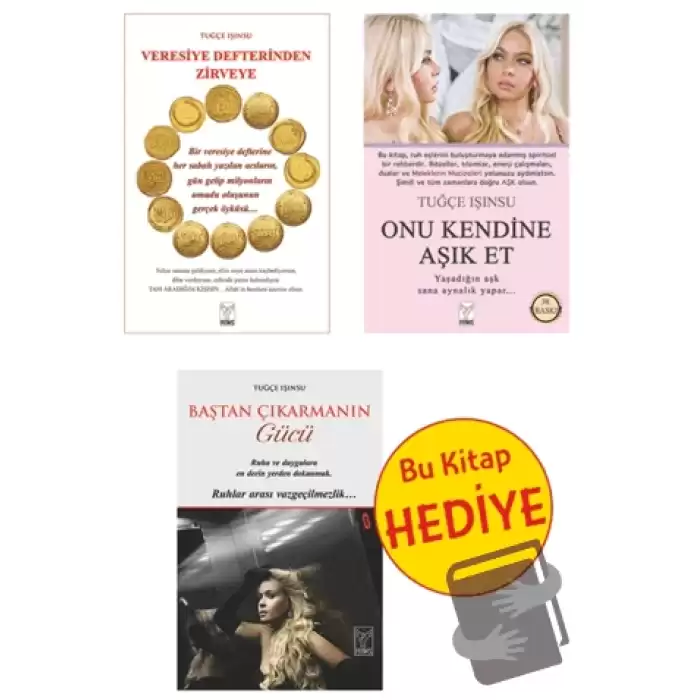 Veresiye Defteri - Onu Kendine Aşık Et - 2 li Set