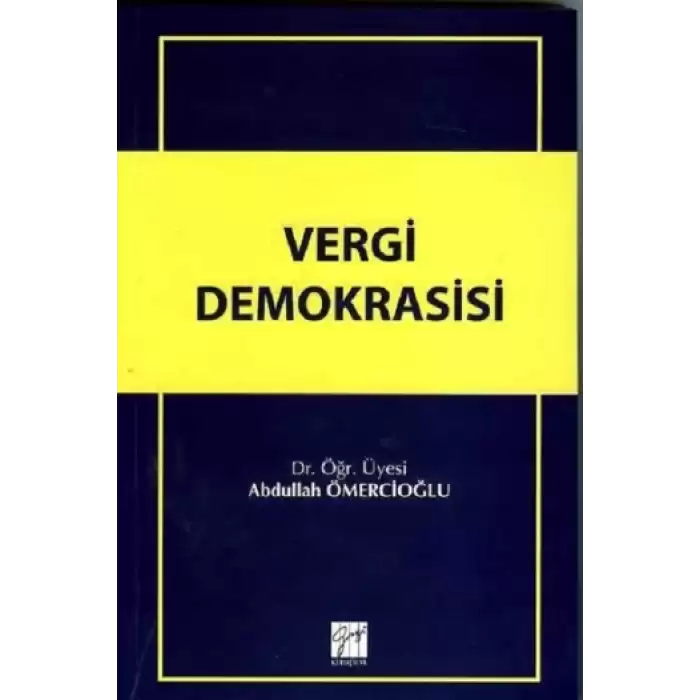 Vergi Demokrasisi