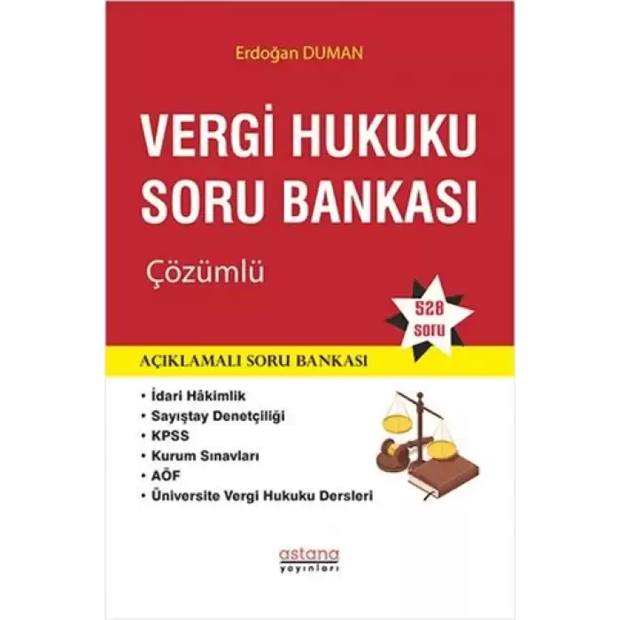 Vergi Hukuku Soru Bankası Çözümlü