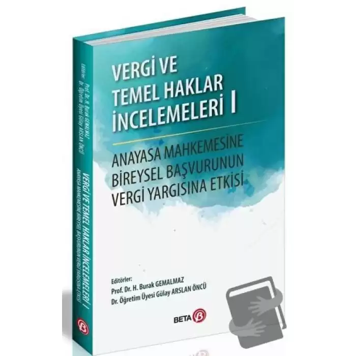 Vergi ve Temel Haklar İncelemeleri 1