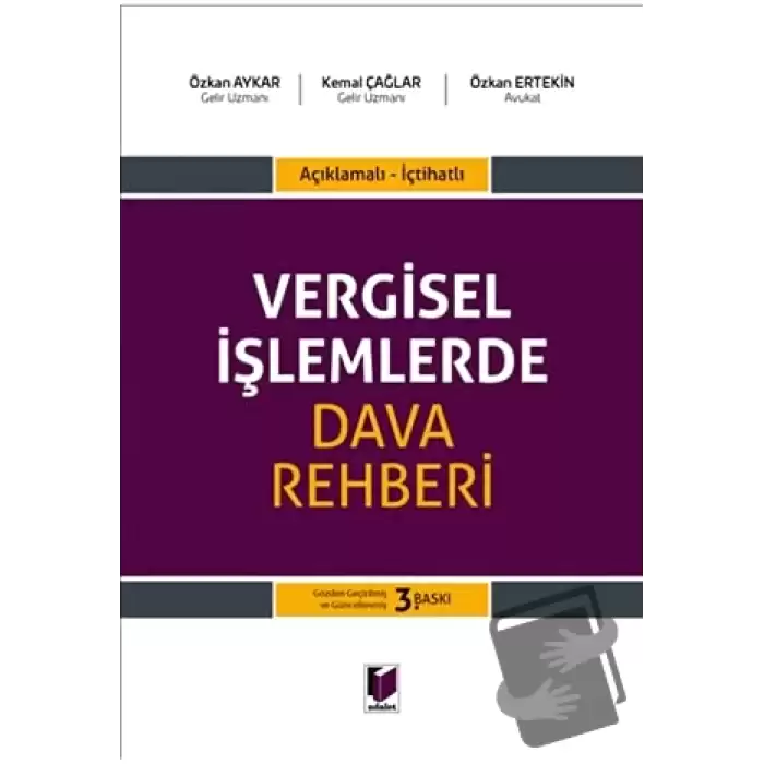 Vergisel İşlemlerde Dava Rehberi (Ciltli)