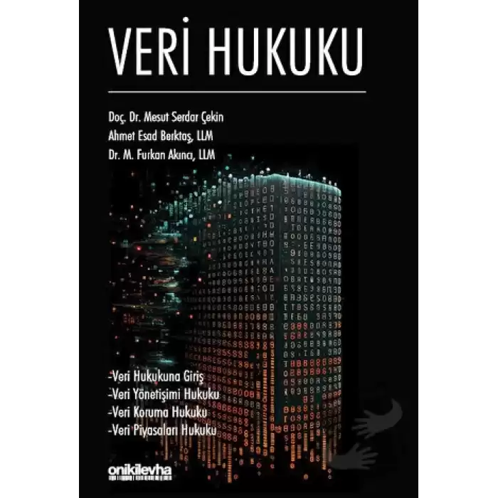 Veri Hukuku (Ciltli)