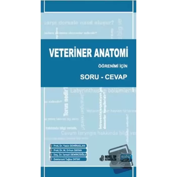 Veteriner Anatomi Öğrenimi İçin Soru-Cevap