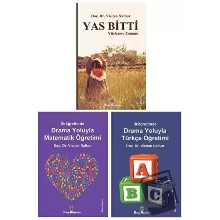 Vicdan Nalbur Kitapları (3 Kitap Set)