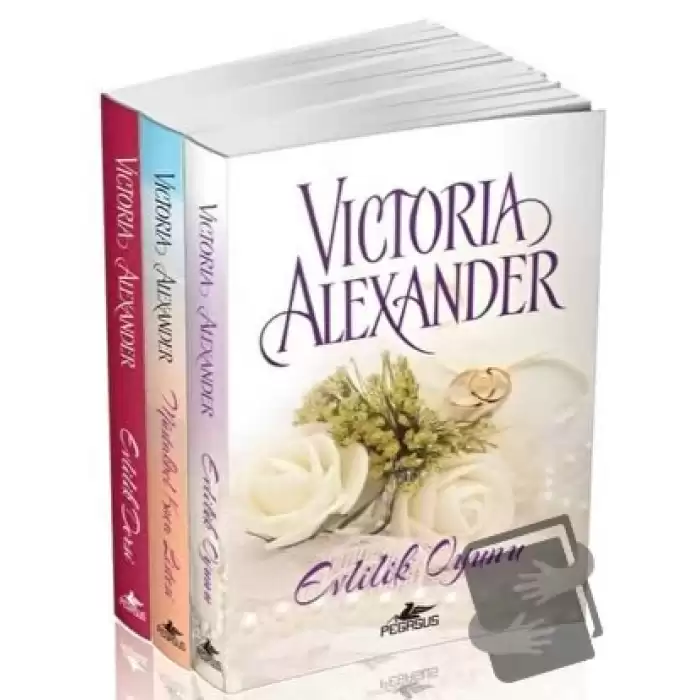 Victoria Alexander Romantik Kitaplar Takım Set (3 Kitap)