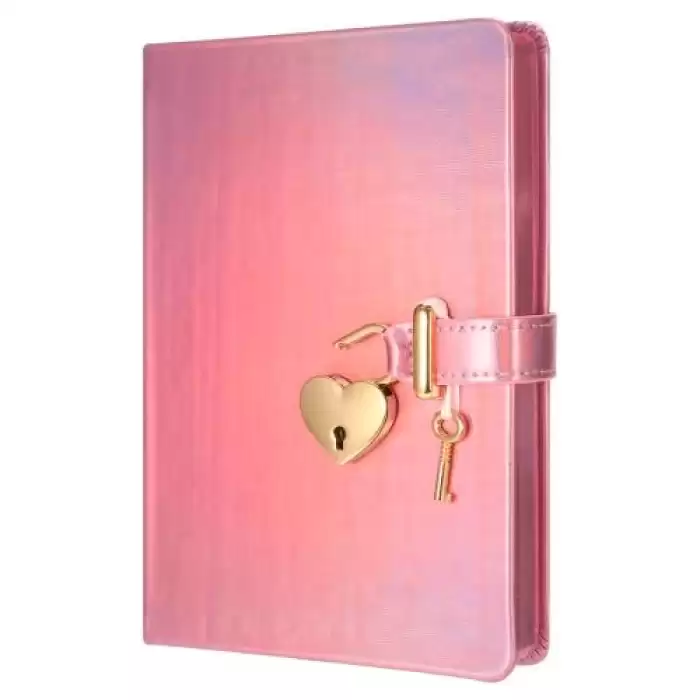 Victoria S Journals Hush Hush Klt Defter 160 Yp.çizg. 124-1106