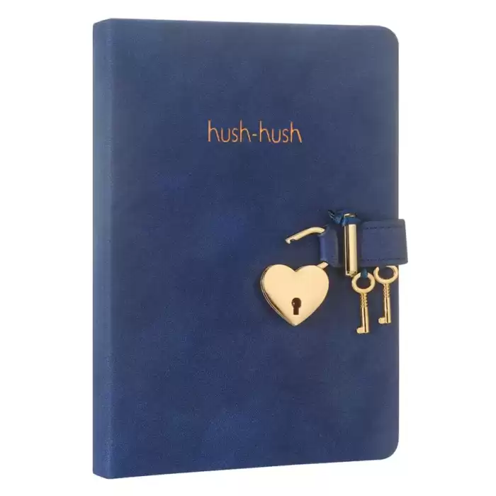 Victoria S Journals Hush Hush Klt Pas Df-160Y.çiz