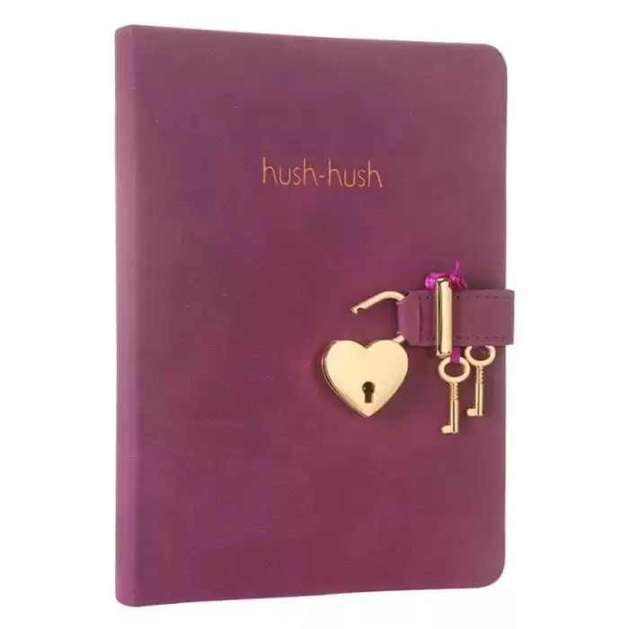 Victoria S Journals Hush Hush Klt Pst Df 160Yp.çiz