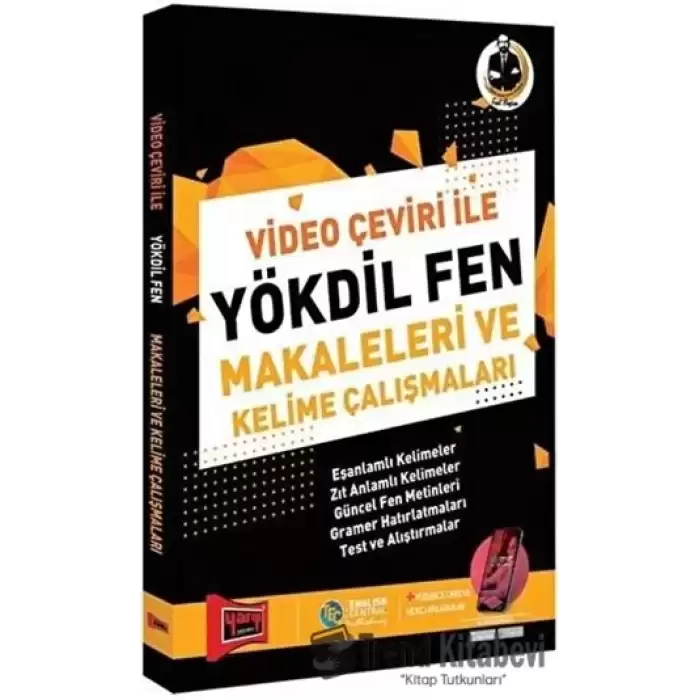 Video Çeviri İle YÖKDİL Fen Makaleleri ve Kelime Çalışmaları 2. Baskı