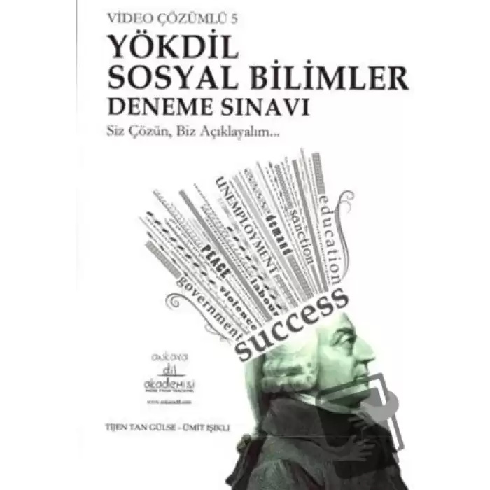 Video Çözümlü 5 YÖKDİL Sosyal Bilimler Deneme Sınavı