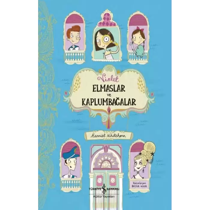 Violet Elmaslar Ve Kaplumbağalar