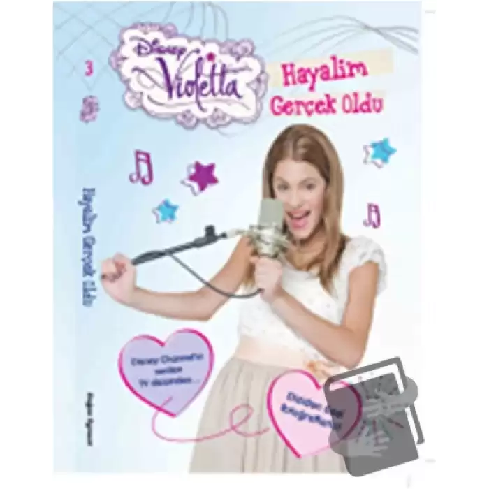 Violetta - Hayalim Gerçek Oldu