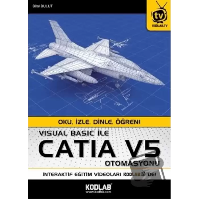 Visual Basic ile Catia V5 Otomasyonu