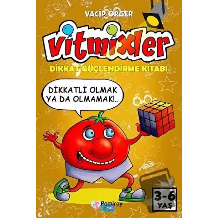 Vitmixler - Dikkat Güçlendirme Kitabı