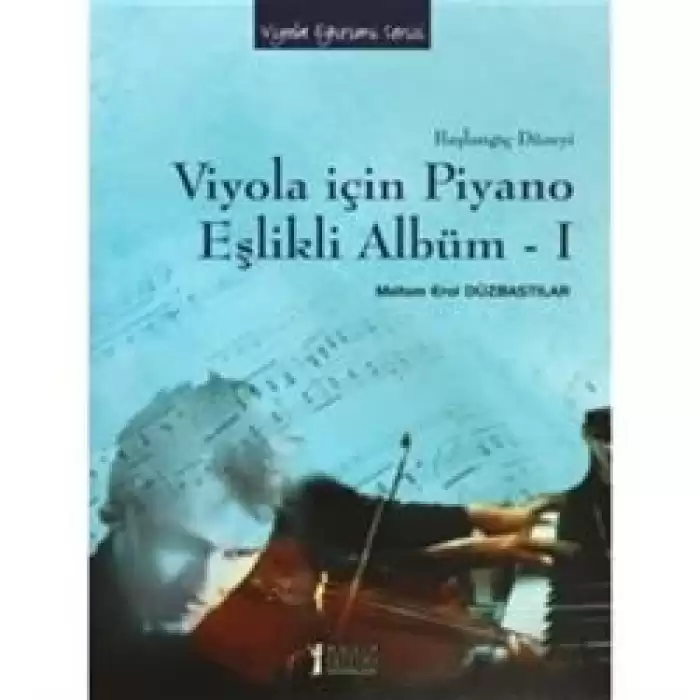 Viyola İçin Piyano Eşlikli Albüm - 1