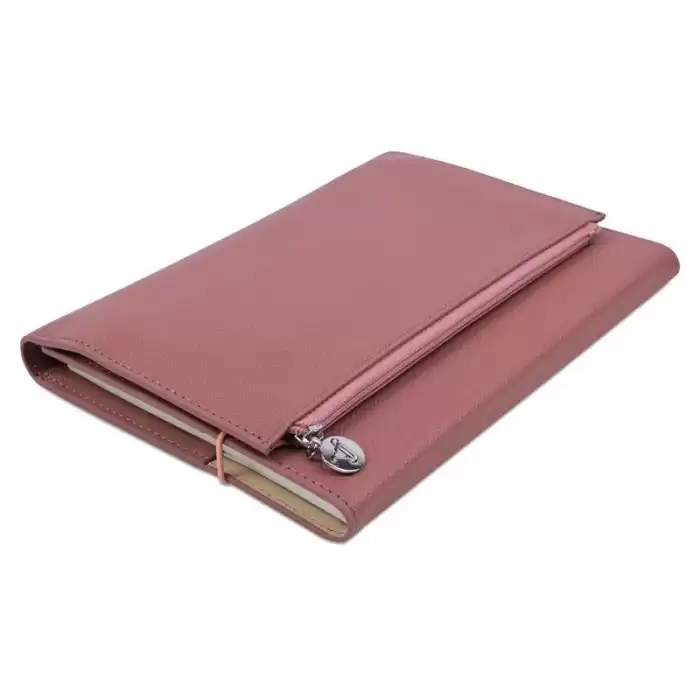 Vj Defter 14X20 Zipco Clutch 80 Gr Pembe 96 Yp 211596