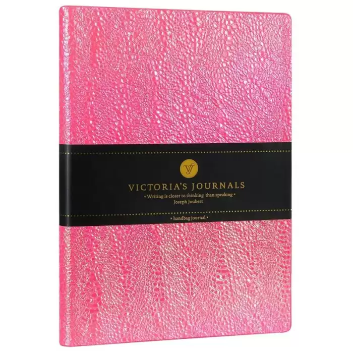 Vj Defter Smyth Corva Pembe 96 Yp 14.8X21