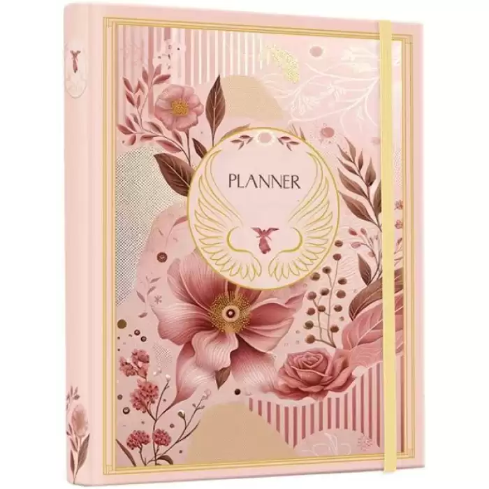 Vj Planlayıcı Defter Gsp Ayraçlı 17X23 Haftalık 112 Sf.+Todo 30 Sf.+Noktalı 50 Sf. 124-1284