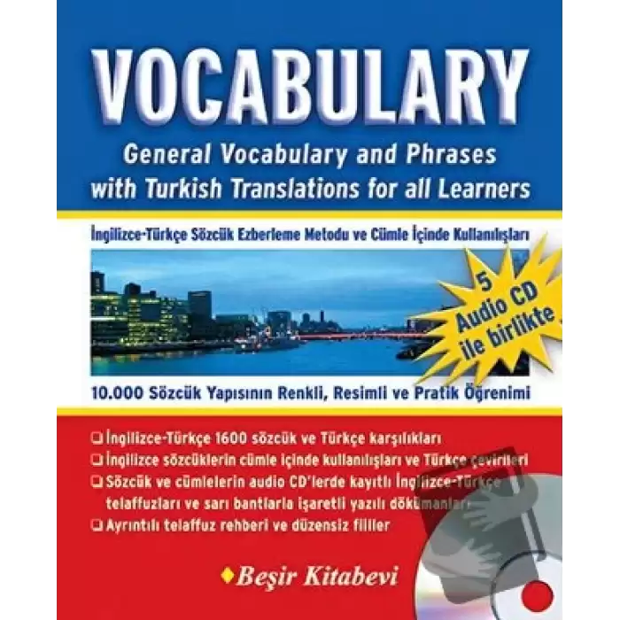 Vocabulary 5 Audi CD ile Birlikte