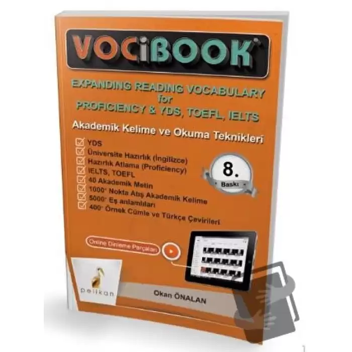 Vocibook Akademik Kelime ve Okuma Teknikleri