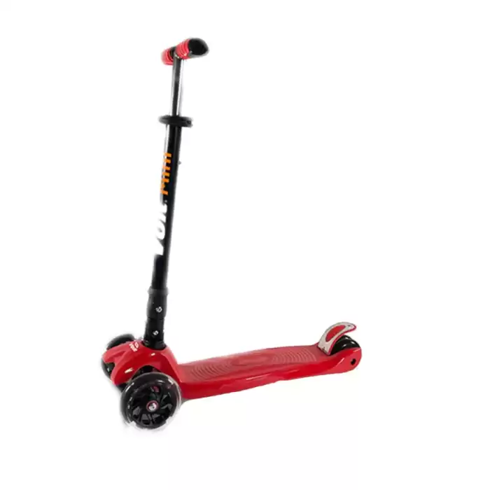 Voit 218 Katlanabilir Işıklı 3 Teker Scooter 8Vtoy218/090 - Kırmızı