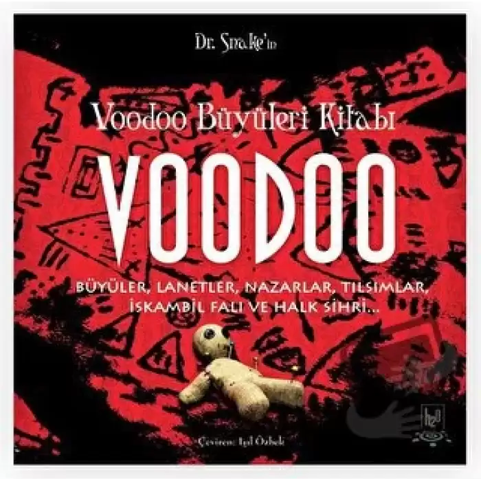 Voodoo Büyüleri Kitabı