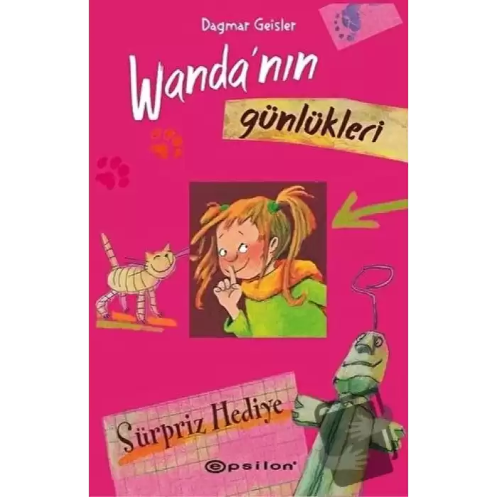 Wandanın Günlükleri 2: Sürpriz Hediye (Ciltli)