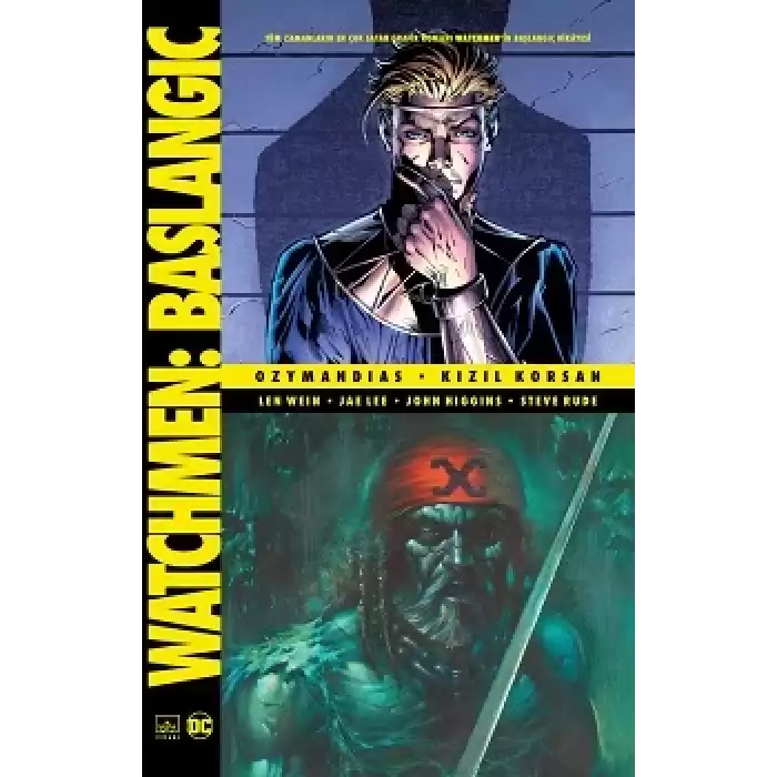 Watchmen Başlangıç: Ozymandias – Kızıl Korsan