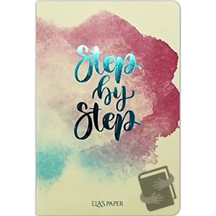 Watercolor Step - Defter